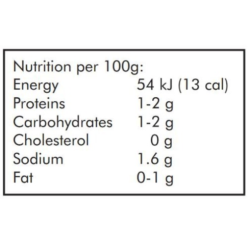 Caviart Award-Winning Vegan Caviar - Black Seaweed Flavor 3.5 Oz