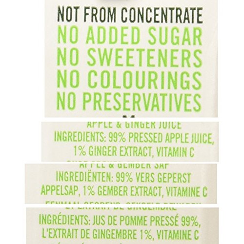 Cawston Press Apple Ginger Juice, 1 Lt