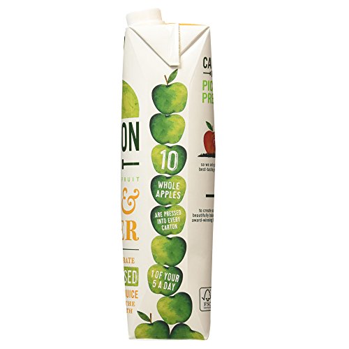 Cawston Press Apple Ginger Juice, 1 Lt
