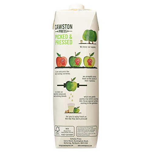 Cawston Press Apple Ginger Juice, 1 Lt