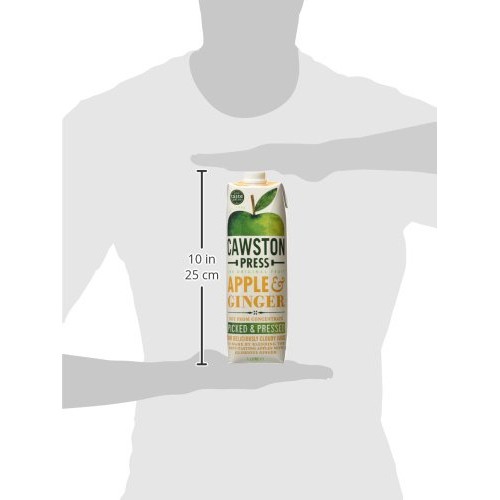 Cawston Press Apple Ginger Juice, 1 Lt