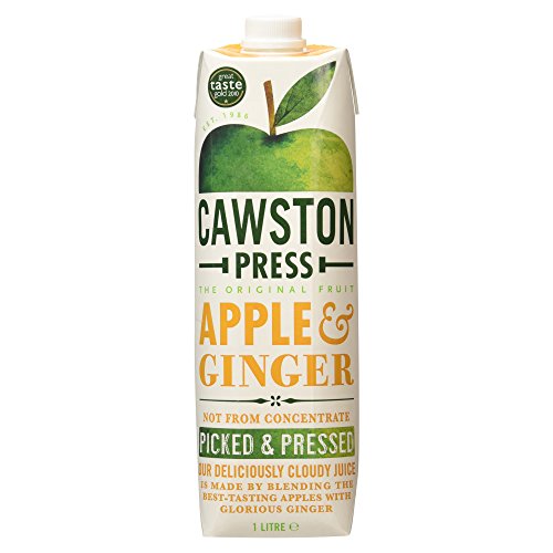 Cawston Press Apple Ginger Juice, 1 Lt