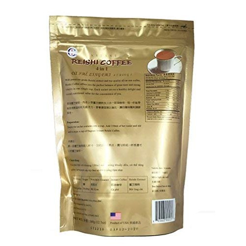 Cb Reishi Coffee 4 In 1