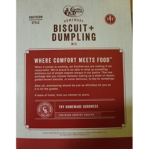 Cracker Barrel Biscuit &Amp; Dumpling Mix Large 2 Lb Box