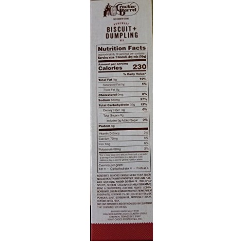 Cracker Barrel Biscuit &Amp; Dumpling Mix Large 2 Lb Box