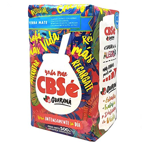 Yerba Mate Cbse Energia Energy Tea 500 G 1.1 Lb Argentina Loose