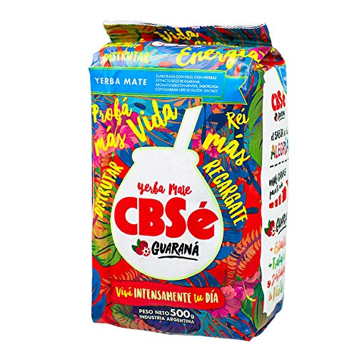 Yerba Mate Cbse Energia Energy Tea 500 G 1.1 Lb Argentina Loose
