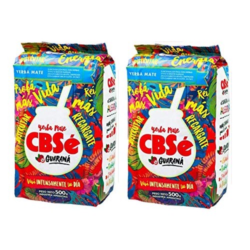 Cbse Yerba Mate Energia | Energy Herbal Tea 500 Gr. 2 Pack Glu