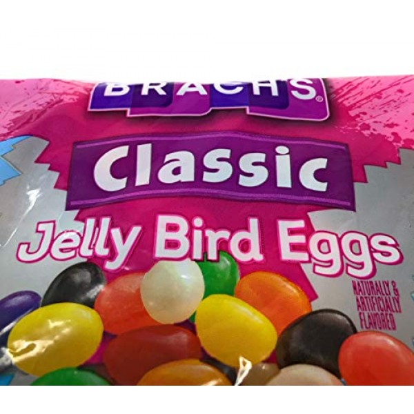 Brachs Classic Jelly Bird Eggs Easter Candy - Pack of 6 Bags - 8...