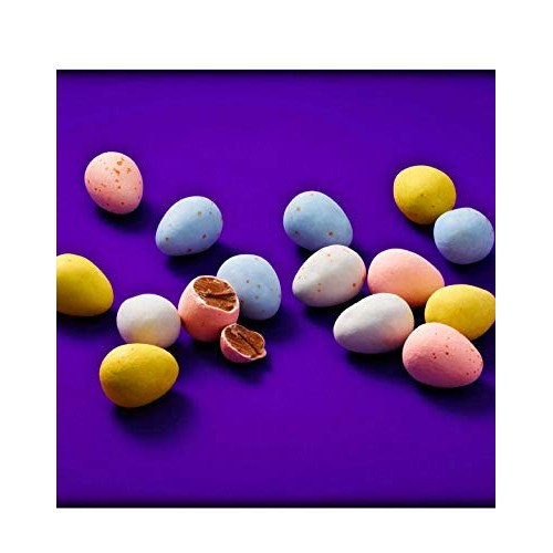 Cadbury Mini Eggs Milk Chocolate With A Crisp Sugar Shell Flavor
