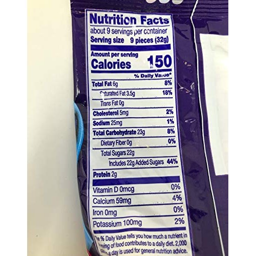 Cadbury Mini Eggs Milk Chocolate With A Crisp Sugar Shell Flavor