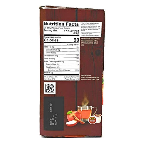 Motts Hot Apple Cider K Cups - Pack Of 2 Boxes - 48 K Cups Total