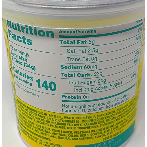 Pillsbury Funfetti Cake And Cupcake Mix And Funfetti Vanilla Fro