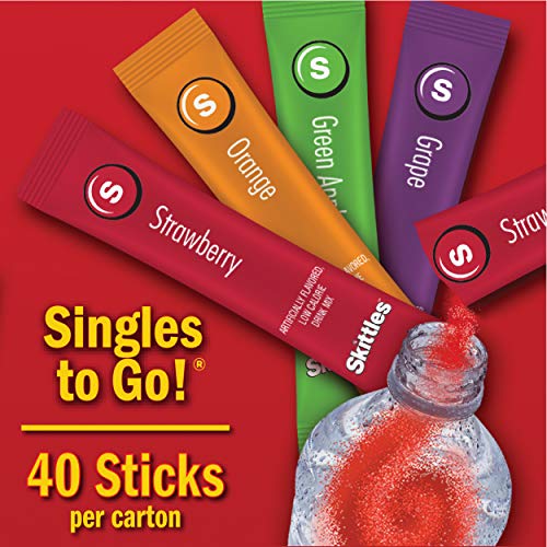 Skittles Zero Sugar Low Calorie Singles To Go Bulk Variety Pack