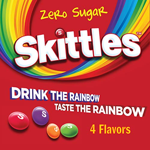 Skittles Zero Sugar Low Calorie Singles To Go Bulk Variety Pack
