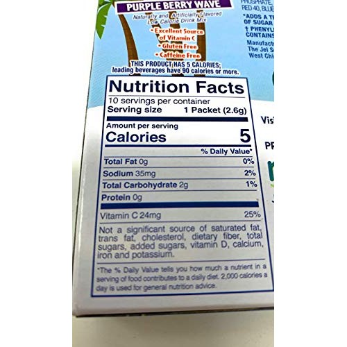 Wylers Light Island Punch Singles To Go - Bulk Variety Pack - Su