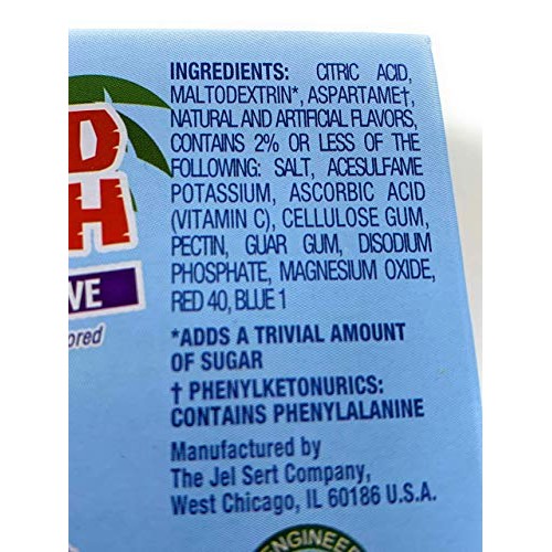 Wylers Light Island Punch Singles To Go - Bulk Variety Pack - Su