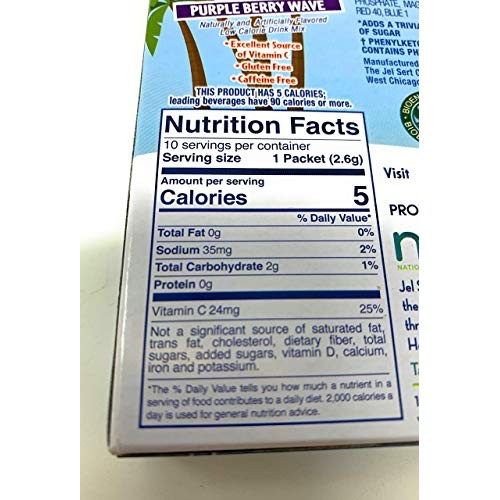 Wylers Light Island Punch Singles To Go - Bulk Variety Pack - Su