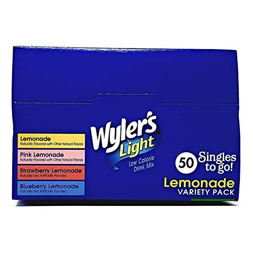 Wylers Light Lemonade Sugar / Gluten Free Bulk Variety Packs - 2