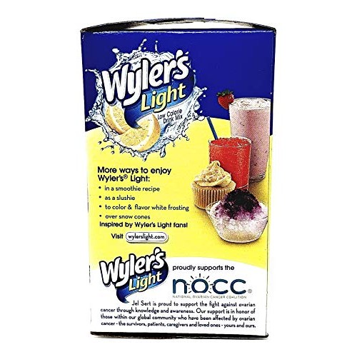 Wylers Light Lemonade Sugar / Gluten Free Bulk Variety Packs - 2