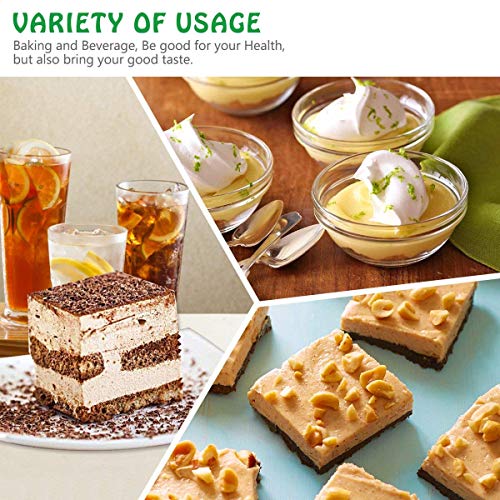 Ccnature Stevia Powder Extract Natural Sweetener Zero Calorie Su