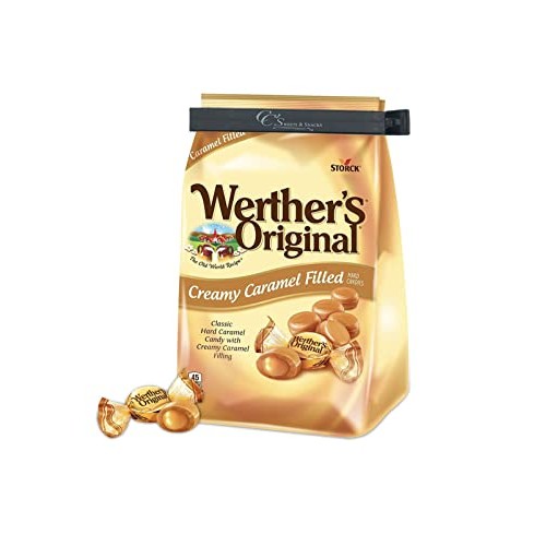 Werthers Original Creamy Caramel Filled Hard Candies 27Oz 2Pk