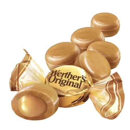 Werthers Original Creamy Caramel Filled Hard Candies 27Oz 2Pk