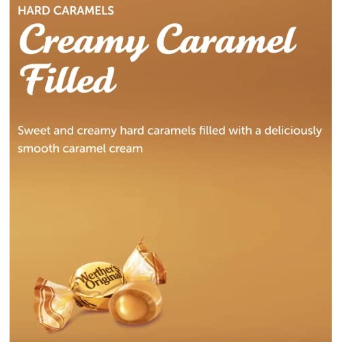 Werthers Original Creamy Caramel Filled Hard Candies 27Oz 2Pk