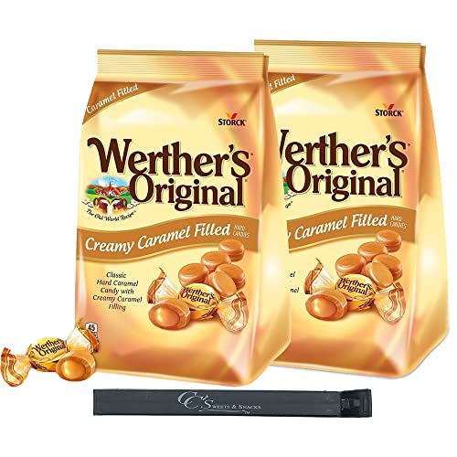Werthers Original Creamy Caramel Filled Hard Candies 27Oz 2Pk