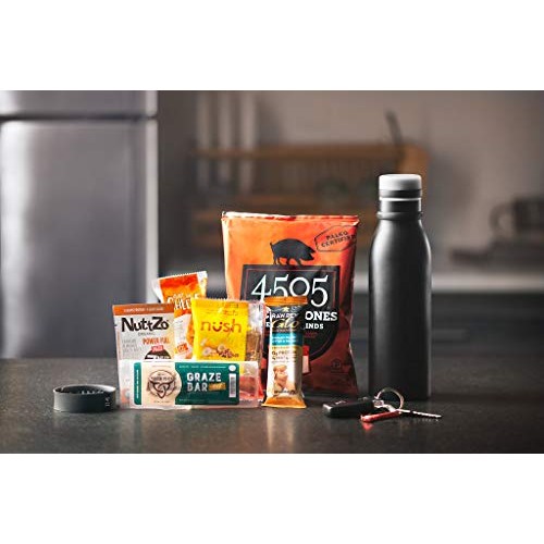 Keto Snack Box 20 Count - Ultra Low Carb Snacks, Ketogenic Fri