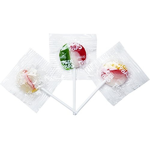 Lollipops - 5Lbs Of Assorted Flavors Of Mixed Fruit Suckers - Bu