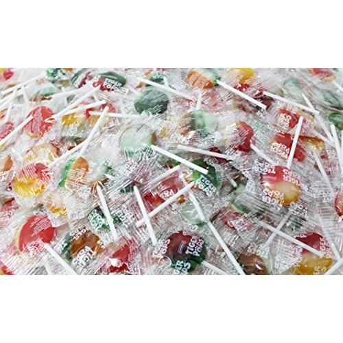 Lollipops - 5Lbs Of Assorted Flavors Of Mixed Fruit Suckers - Bu