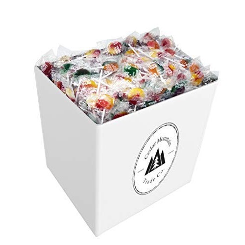 Lollipops - 5Lbs Of Assorted Flavors Of Mixed Fruit Suckers - Bu