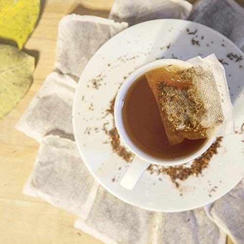 Red Rooibos Tea 100 Teabags Usda Organic - Naturally Caffeine Fr
