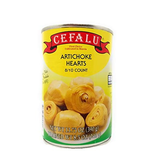 Artichoke Hearts 3 Pack By Cefalu 13.75 Ounce Can Each Product