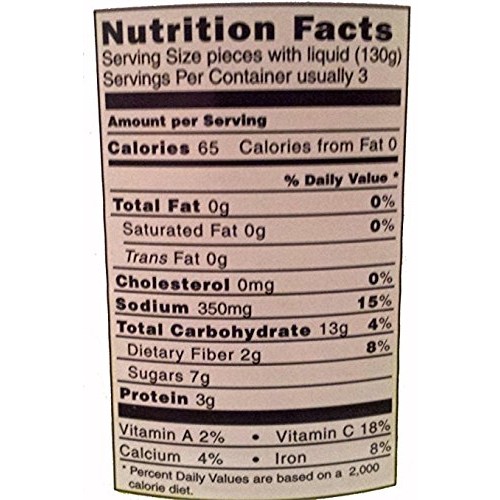 Cefalu Artichoke Bottoms 14 Ounce Can Product Of Spain, Non Gm