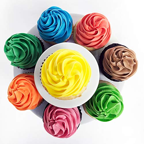 Celebakes Powdered Food Coloring 8-Color Kit
