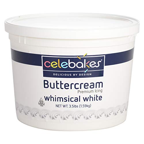 Celebakes White Buttercream Icing, 3.5 Lbs