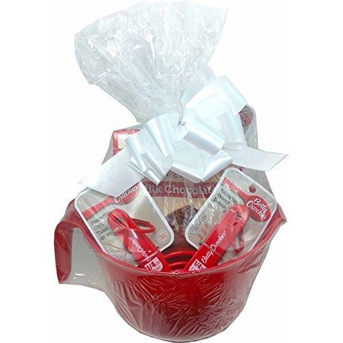 Betty Crocker Baking Lovers Delight Dessert Basket ~ Includes Be