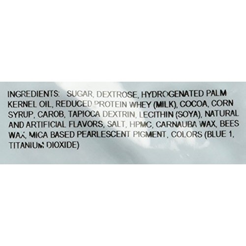 Sweetworks Sixlets Shimmer Powder, Blue, 2 Pound