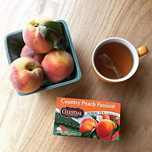 Celestial Seasoning Teas Country Peach Passion Tea