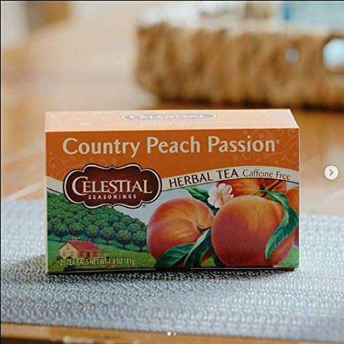 Celestial Seasoning Teas Country Peach Passion Tea