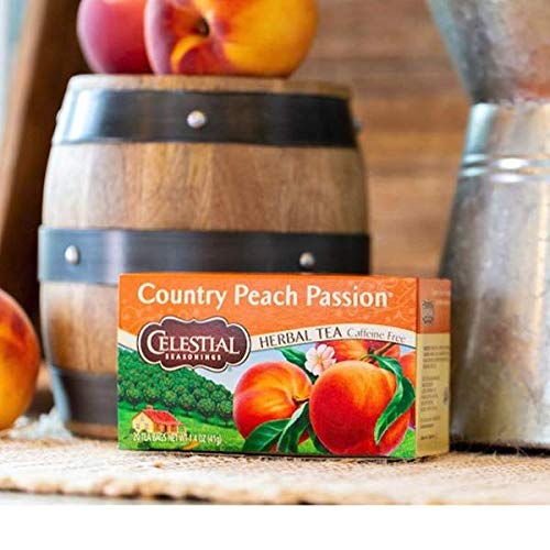Celestial Seasoning Teas Country Peach Passion Tea