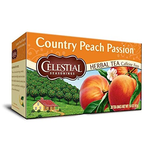 Celestial Seasoning Teas Country Peach Passion Tea