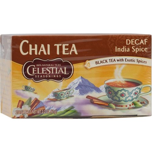 Celestial Seasonings 664599 Celestial Seasonings Decaffeinated B