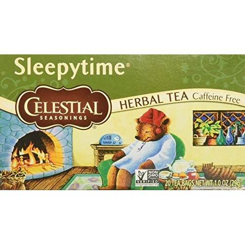 Celestial Seasonings Herbal Tea, Sleepytime,2 Pack