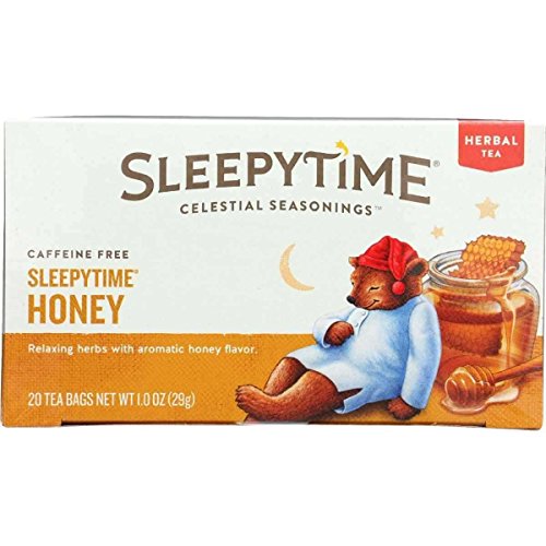 Celestial Seasonings Sleepytime Honey Herbal Tea - 20 Bags Per P