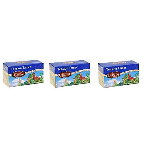 Celestial Seasonings, Tension Tamer, Pack Of 3