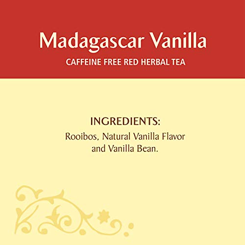 Celestial Seasonings African Red Herbal Tea, Rooibos Madagascar