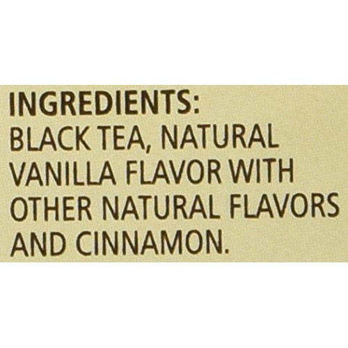 Celestial Seasonings Black Tea, Nutcracker Sweet, 20 Count Pack